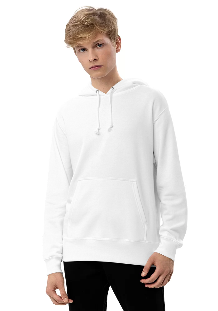 Unisex Cotton Fleece Hoodie | United Athletics 5214-01