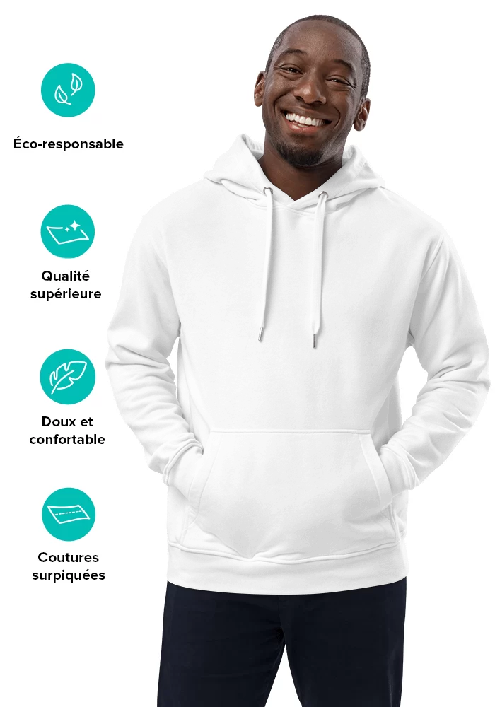 Eco-Friendly Premium Hoodie