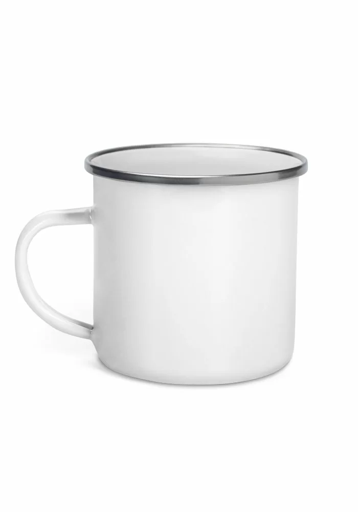 Enamel mug