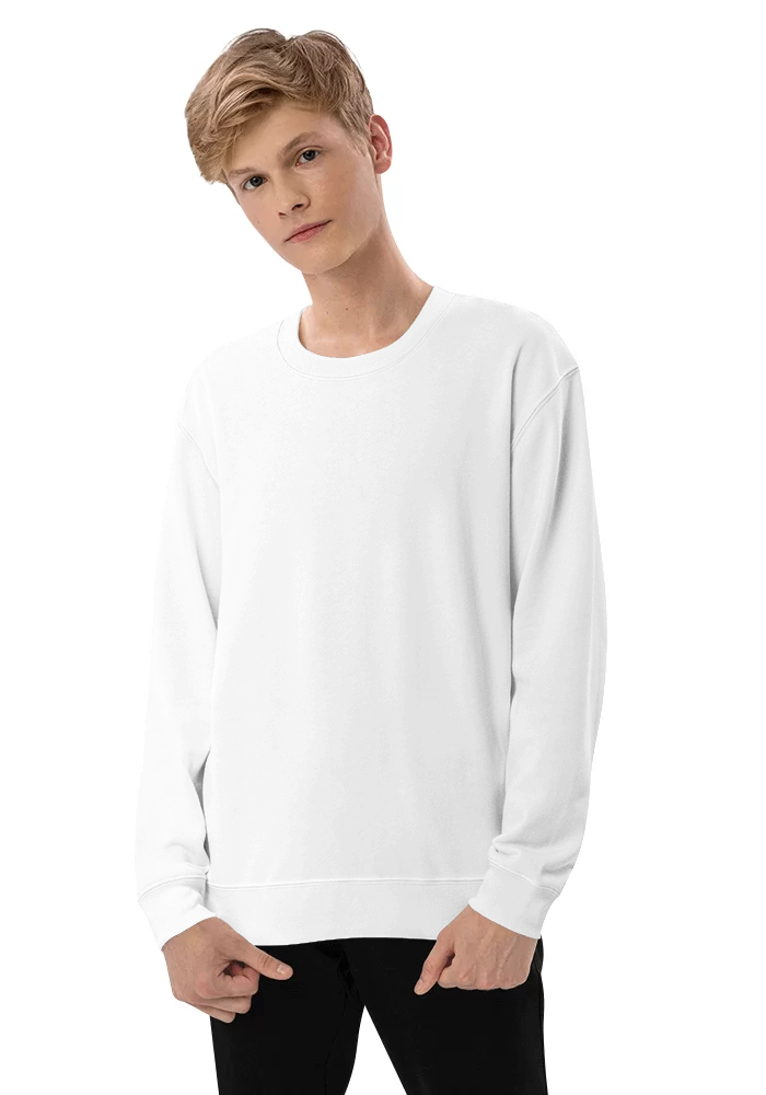 Unisex cotton fleece sweatshirt | United Athletics 5044-01