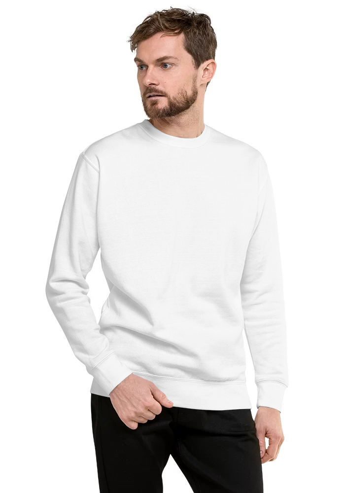 Unisex Premium Sweatshirt | Cotton Heritage M2480